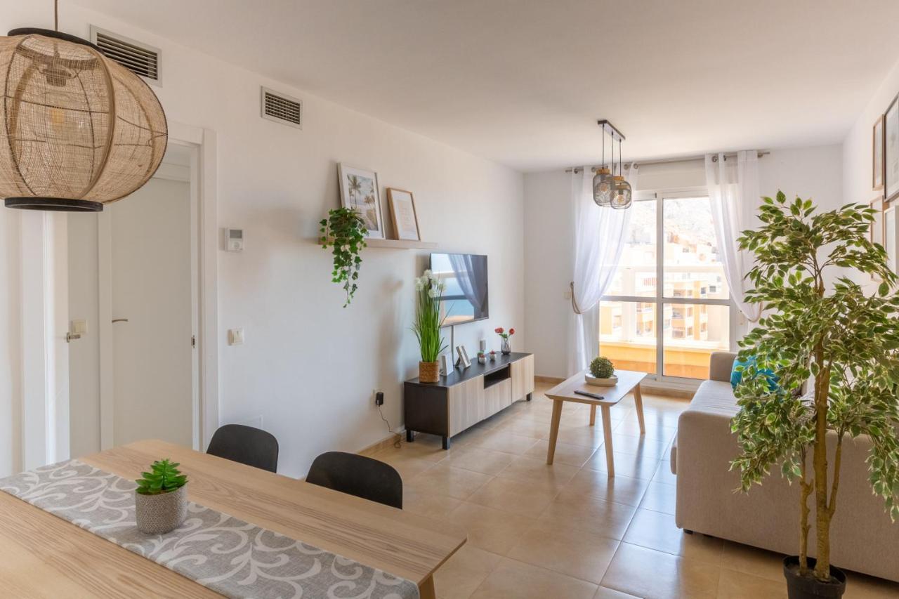 Apartamento Catania En Aguadulce Con Vistas Al Mar Exterior photo