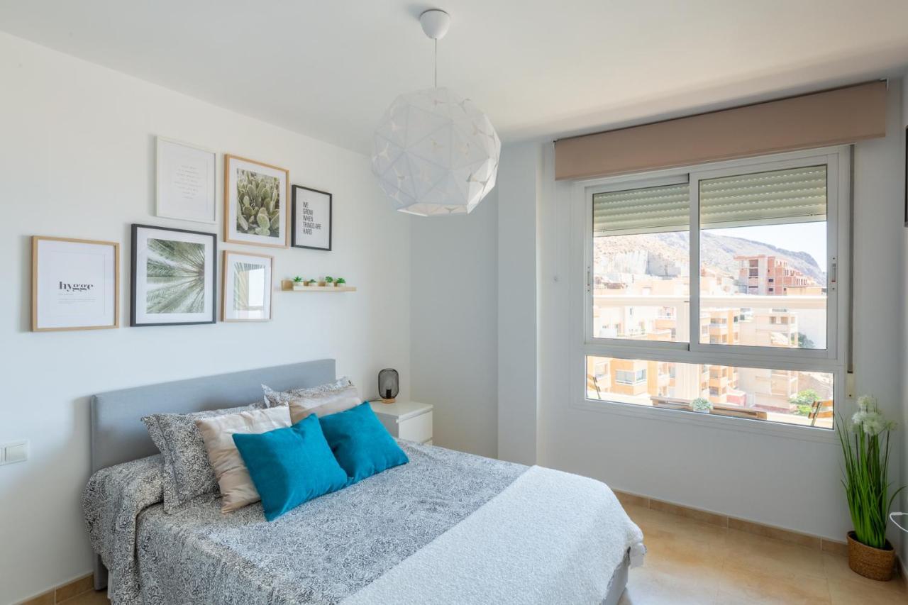 Apartamento Catania En Aguadulce Con Vistas Al Mar Exterior photo