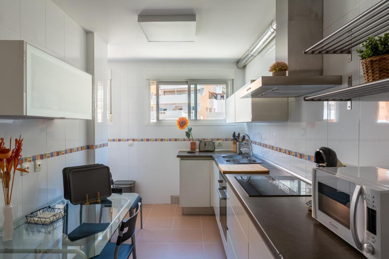 Apartamento Catania En Aguadulce Con Vistas Al Mar Exterior photo