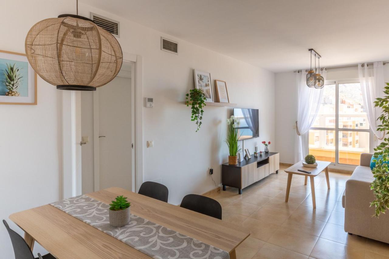 Apartamento Catania En Aguadulce Con Vistas Al Mar Exterior photo