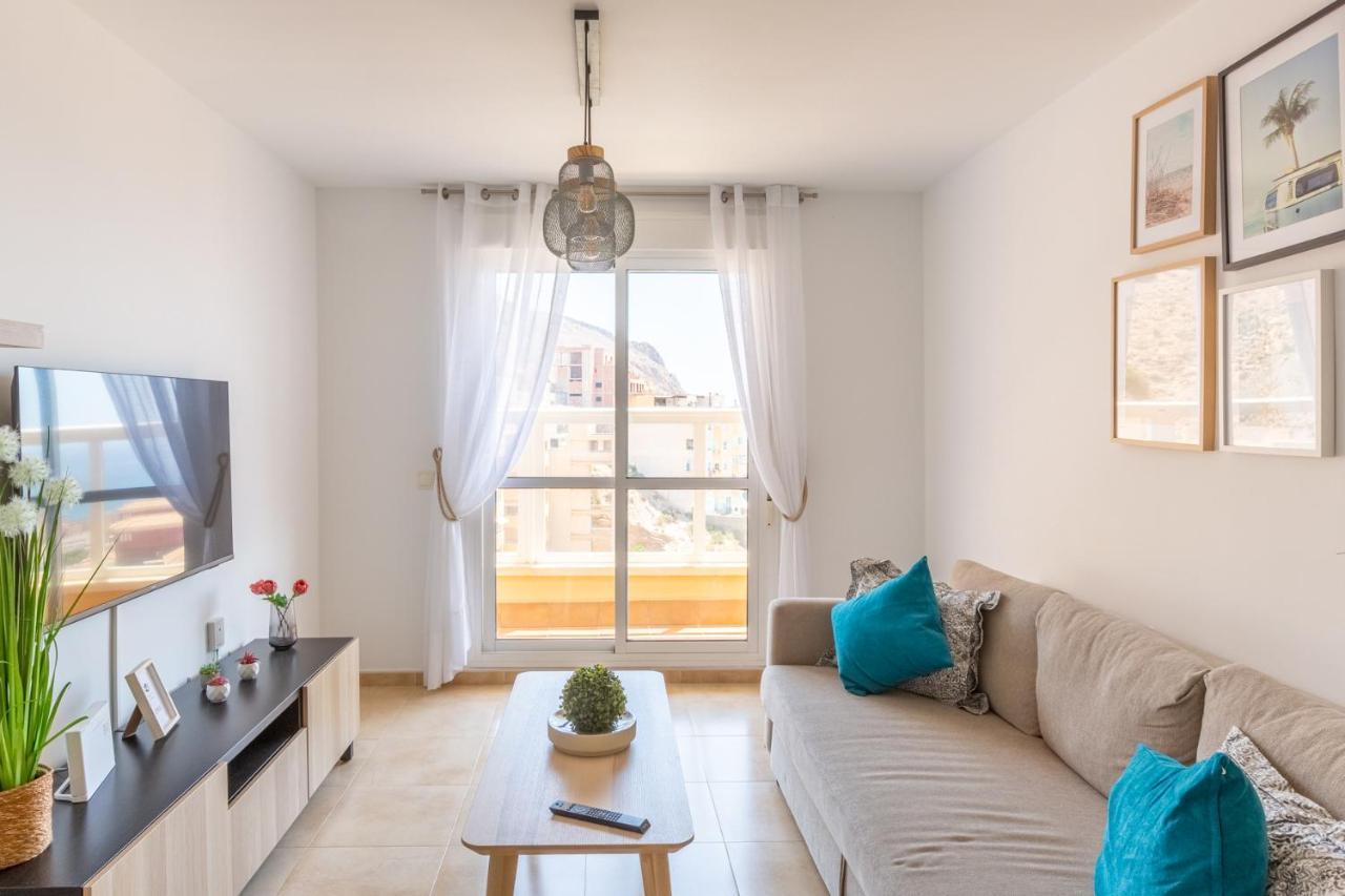 Apartamento Catania En Aguadulce Con Vistas Al Mar Exterior photo