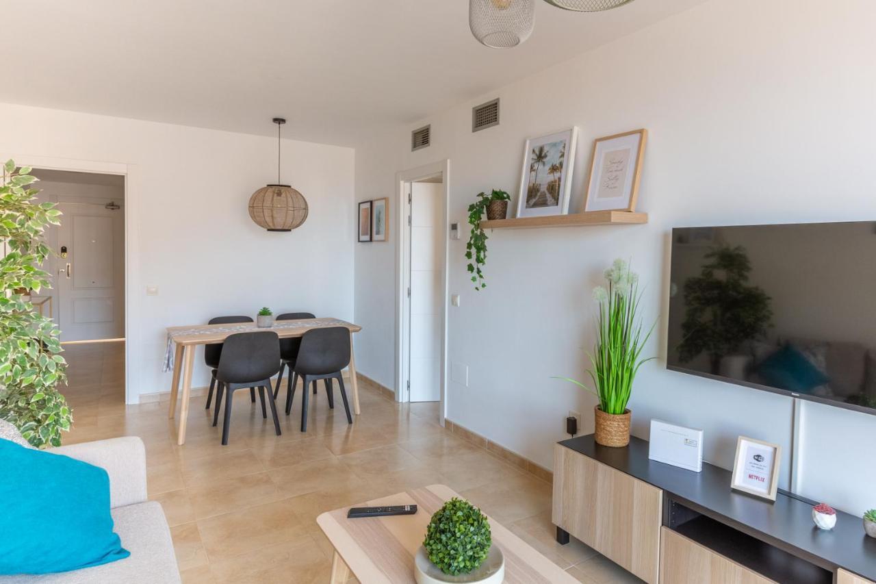 Apartamento Catania En Aguadulce Con Vistas Al Mar Exterior photo