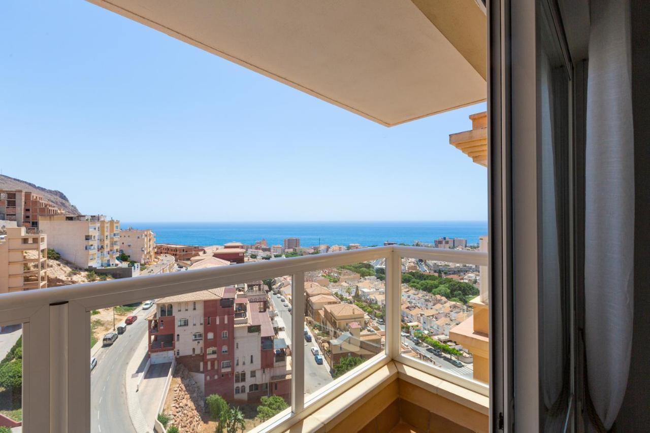 Apartamento Catania En Aguadulce Con Vistas Al Mar Exterior photo